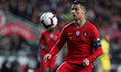 Portugal's forward Cristiano Ronaldo in action during the UEFA EURO 2020 group B qualifyin...