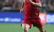 Portugal's forward Andre Silva in action during the UEFA EURO 2020 group B qualifying foot...