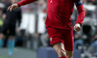 Portugal's forward Cristiano Ronaldo in action during the UEFA EURO 2020 group B qualifyin...