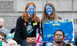 Over 1 million people take part in the anti-Brexit 'Put it to the People' march to demand...