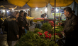 Iranians buy items to celebrate the upcoming Persian new year Noruz at Rasht Great Bazaar...