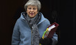 Britain's Prime Minister Theresa May leaves 10 Downing street for the weekly Prime Ministe...