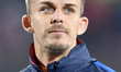 Romania's Nicusor Bancu pictured before the European Championship 2020, Qualifying Round m...