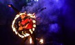 The second (and the last) day of the Kiev Fire Show gathered 10000 people. Participants we...