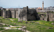 On 22 March, the sun beamed on the histroic black basalt fortress walls of the historic Su...