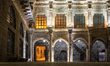 On March 22, 2019, night time lighting shines brightly on the Grand Mosque, or Ulu Cami, i...