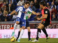 BARCELONA - january 25- SPAIN: Stuani in the match between RCD Espanyol and Almeria CF, corresponding to the week 20 of the spanish Liga BBV...