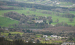 A view of Narrow Water Castle, a 16th-century tower house and bawn near Warrenpoint, near...