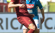 Bryan Cristante, Mario Rui during the Italian Serie A football match between A.S. Roma and...