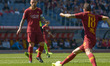 Daniele De Rossi during the Italian Serie A football match between A.S. Roma and S.C.C. Na...