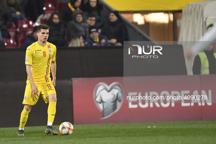 Romania v Faroe Islands - European 2020, Qualifying Round