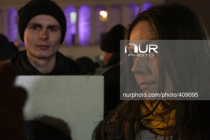 Ukrainians demand to free Savchenko