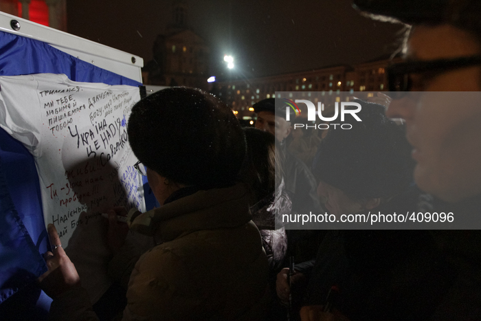 Ukrainians demand to free Savchenko