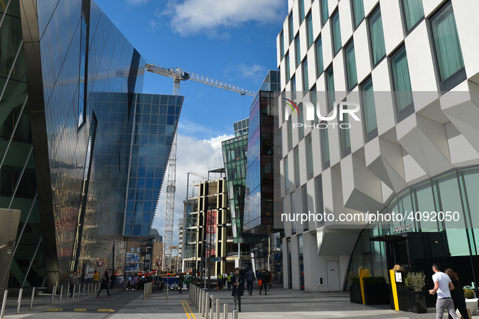 Mark Zuckerberg Visits Dublin