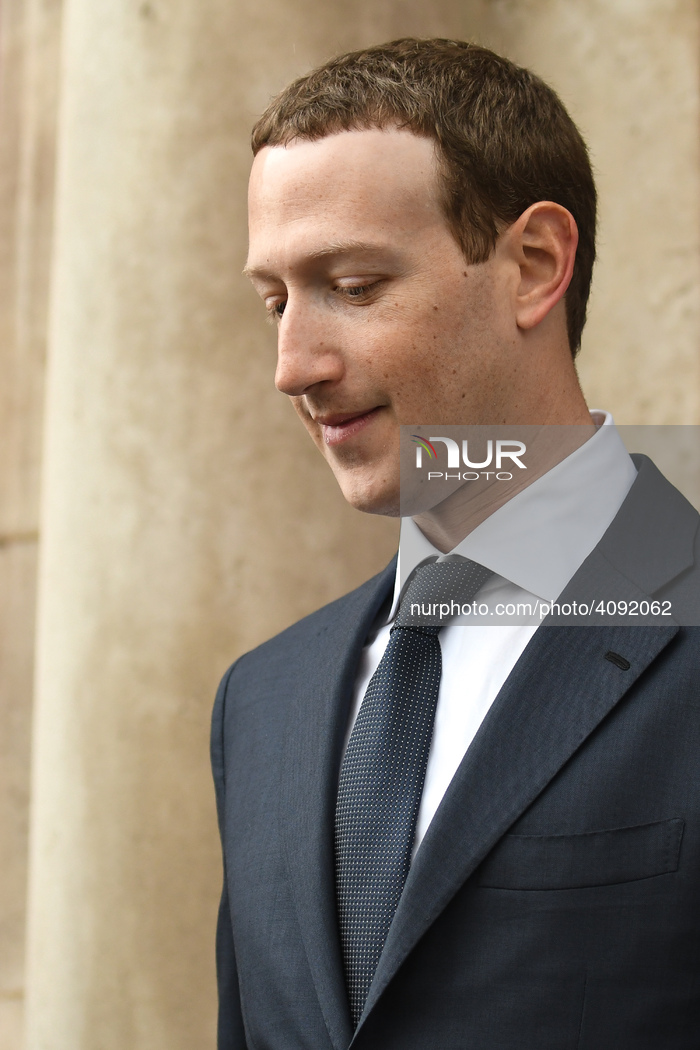 Mark Zuckerberg Visits Dublin