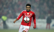 Benfica's Argentinian midfielder Eduardo Salvio in action during the League Cup Football 2...