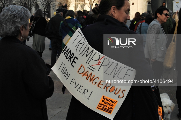 Protesters In Philadelphia Demand Release Of Mueller Report