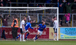  Carlisle United forward Hallam Hope (9) celebrates after scoring the winner during the Sk...