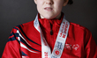 Bethany Paull, Great Britain Special Olympics artistic gymnastics athlete from Gwent, Wale...