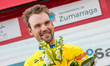 Maximilian Schachmann of Bora-Hansgrobe Team in the podium of second stage of 59th Itzulia...