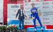 Julian Alaphilippe of Deceuninck - Quick Step Team in the podium of second stage of 59th I...