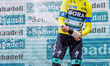 Maximilian Schachmann of Bora-Hansgrobe Team in the podium of second stage of 59th Itzulia...
