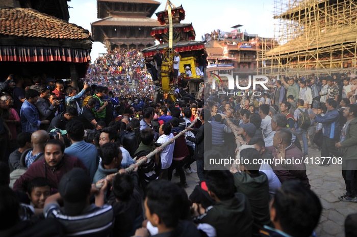 A Week-long Of The Biska Jatra Festival