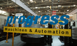 Stand of Progress Maschinen & Automation. The Bauma is the most important construction fai...
