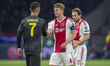 Cristiano Ronaldo of Juventus and Matthijs de Ligt of Ajax during the UEFA Champions Leagu...
