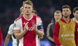 Matthijs de Ligt of Ajax during the UEFA Champions League Quarter Final match between Ajax...