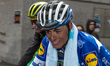 Enric Mas of Deceuninck team at the finish of the 4th stage of 59th Itzulia-Vuelta Ciclist...