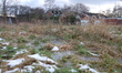 Melting snow on the Heaton Mersey Common, which was covered by snow, as a thaw sees temper...