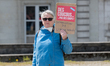 Act 22 Of The Yellow Vest Protest In Nantes, France, on 13 April 2019. The Yellow Vests (G...