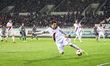 Stefan Živković #30 of AEL.  F.C. AEL Athlitiki Enosi Larissa Football Club versus FC PAOK...