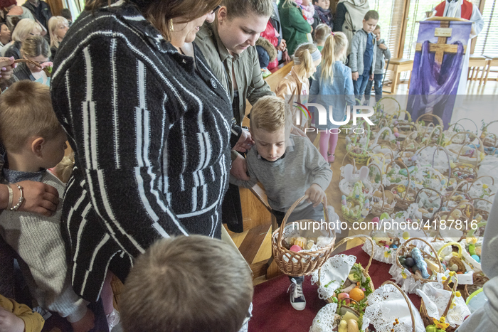 Holy Saturday's Blessing Of The Food In Ireland