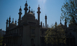 Day trippers enjoy the sunny Easter Sunday as they make their trip to Brighton, East Susse...