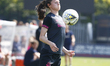Danielle Turner of Everton Ladiesduring Women's Super League match between Arsenal and E...