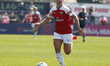 Beth Mead of Arsenal during Women's Super League match between Arsenal and Everton Ladie...