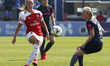 Beth Mead of Arsenal during Women's Super League match between Arsenal and Everton Ladie...