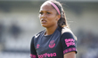 Taylor Hinds of Everton Ladiesduring Women's Super League match between Arsenal and Ever...