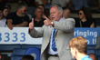 Former Peterborough United manager Barry Fry during the Sky Bet League 1 match between Pet...