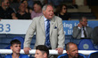 Former Peterborough United manager Barry Fry during the Sky Bet League 1 match between Pet...