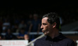 Sunderland manager Jack Ross during the Sky Bet League 1 match between Peterborough and Su...
