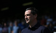 Sunderland manager Jack Ross during the Sky Bet League 1 match between Peterborough and Su...