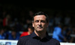 Sunderland manager Jack Ross during the Sky Bet League 1 match between Peterborough and Su...