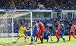 Alim ztrk of Sunderland shoots just wide during the Sky Bet League 1 match between Peterbo...