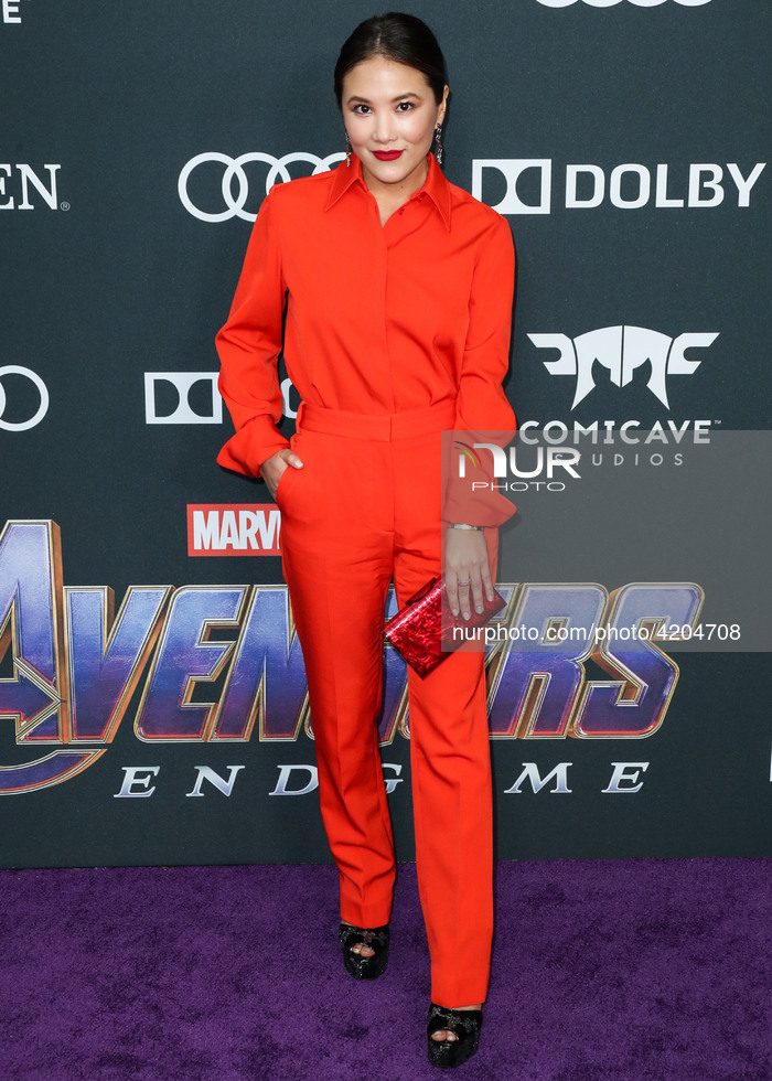 World Premiere Of Marvel Studios' 'Avengers: Endgame'