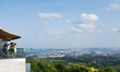 Vienna, Austria, June 7, 2018. The city of Vienna from Kahlenberg Hill.
 