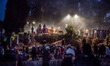 ISTANBUL, TURKEY-- Riot police take control of Gezi Park on June 15, 2013 after the protes...