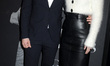 Jamie Dornan and Dakota Johnson attend the 'Fifty Shades Of Grey' New York fan first scree...